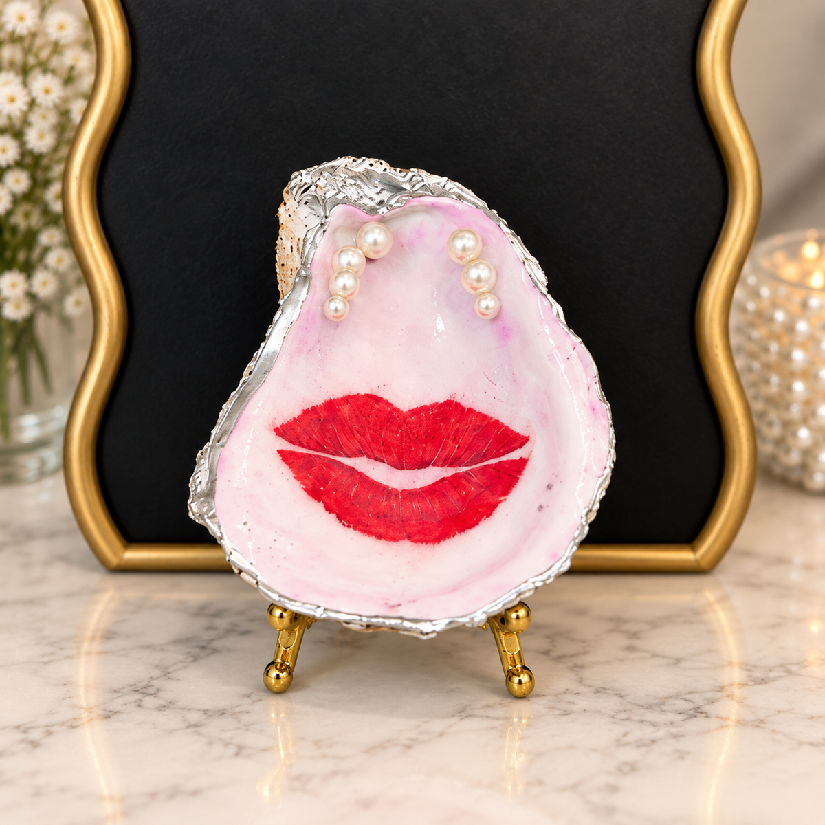 Vintage Glamour Oyster Shell Collection