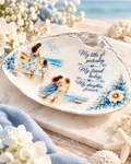 Always Connected – Mother & Daughter Keepsake Shell