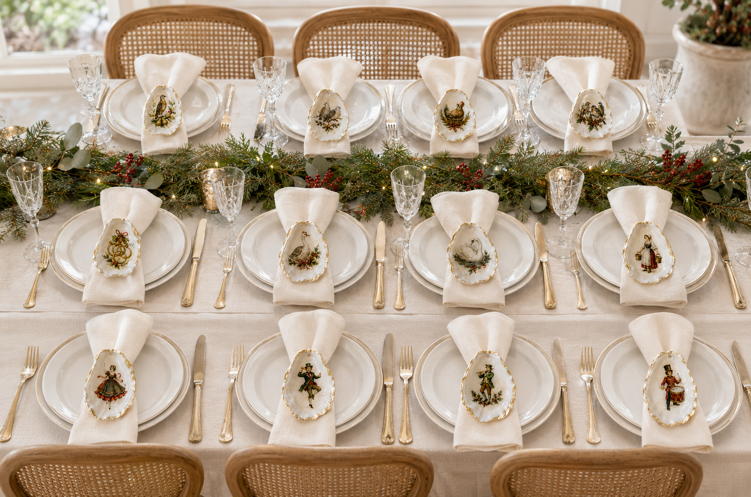 Twelve Days of Christmas Seashell Collection