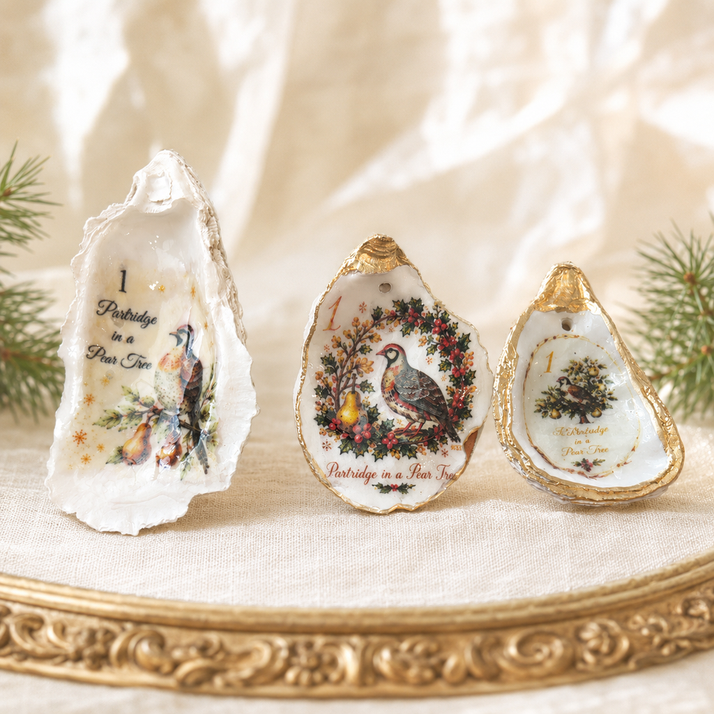 Twelve Days of Christmas Seashell Collection