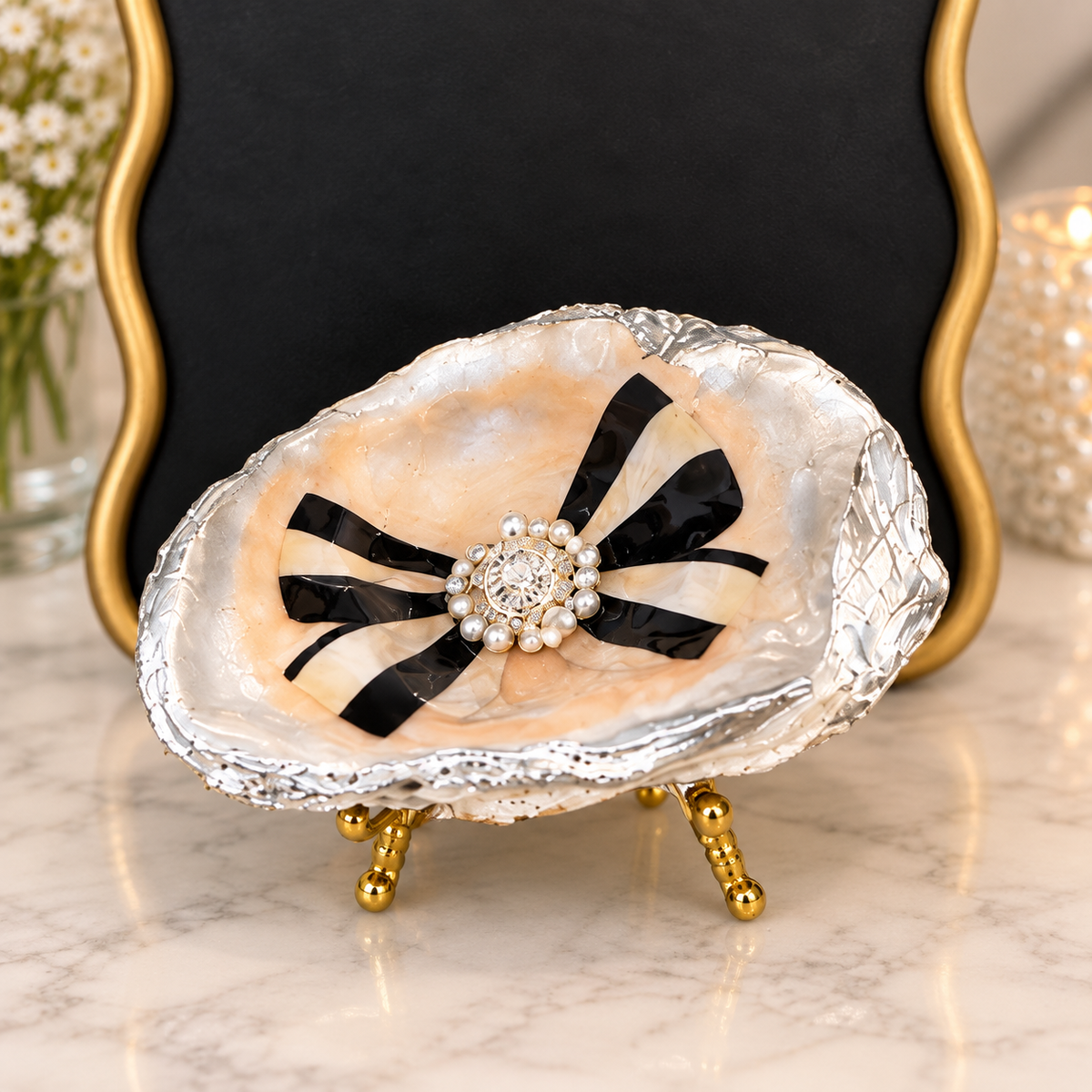 Vintage Glamour Oyster Shell Collection