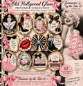 Old Hollywood Glam Printable Collection – Oyster Shell Ornaments, Trinket Dishes & Magnets