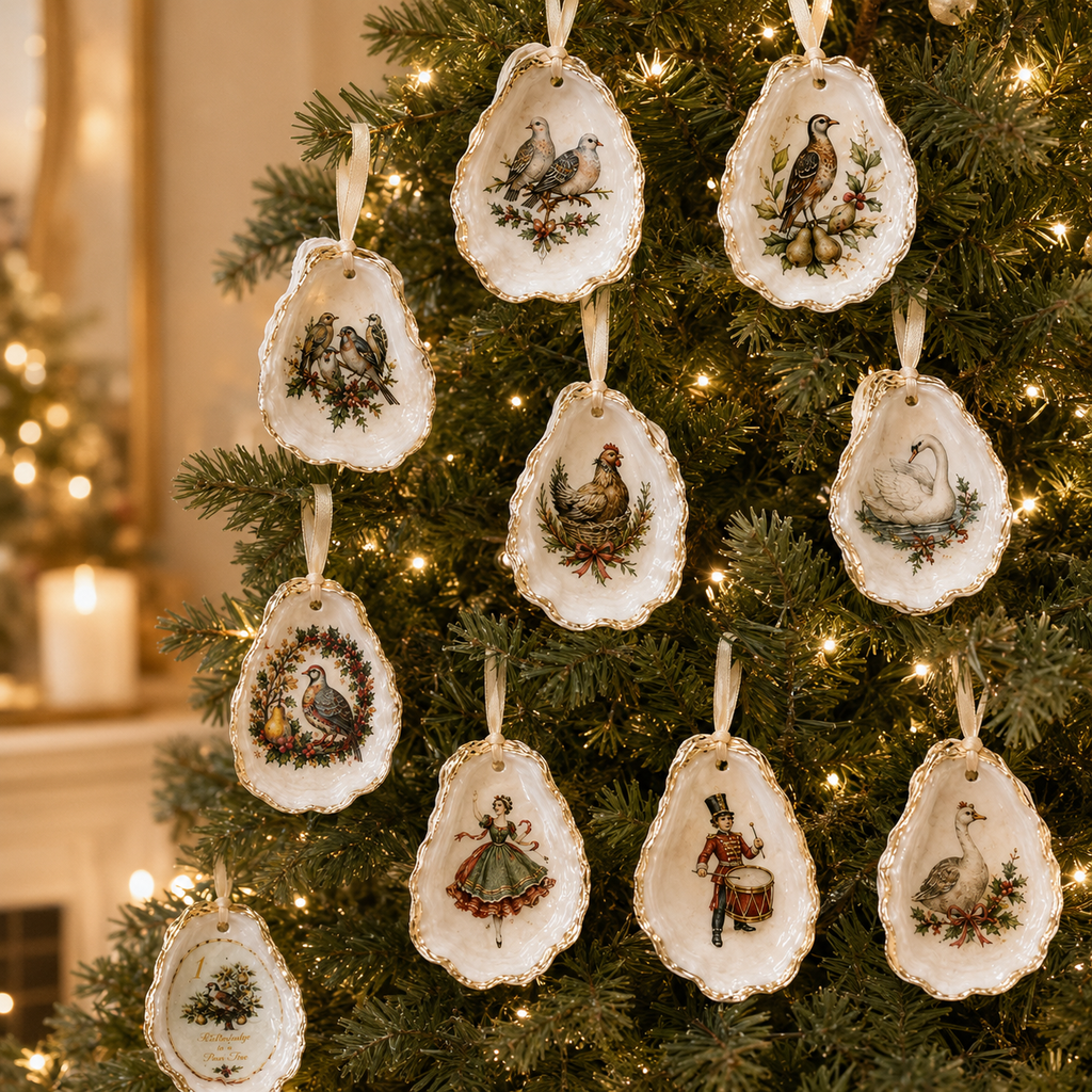 Twelve Days of Christmas Seashell Collection
